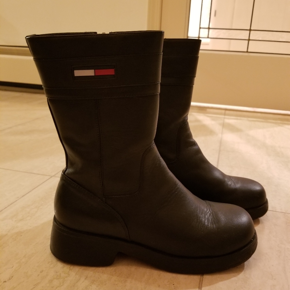 Tommy Hilfiger Teen Girl Mid Boots